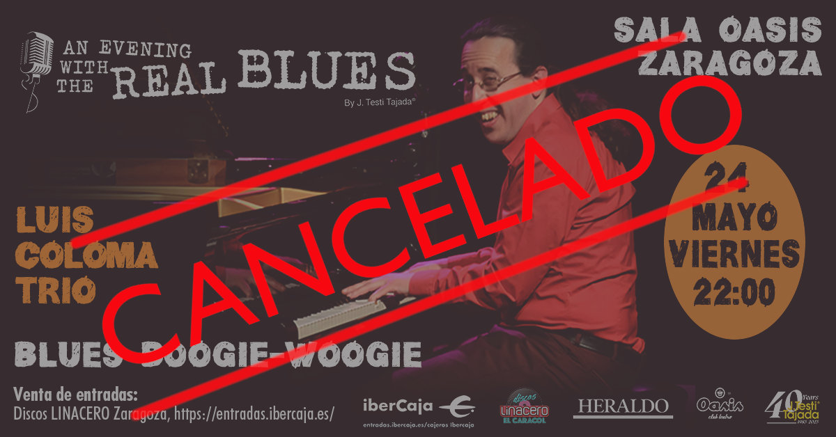 Luis Coloma Trío || CANCELADO
