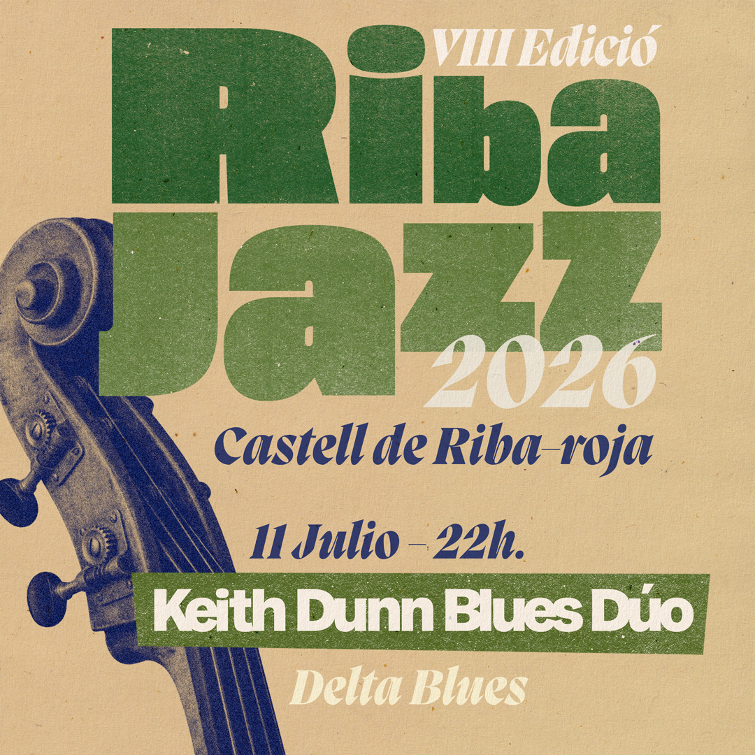 Keith Dunn Blues Duo - Festival Ribajazz de Riba-Roja