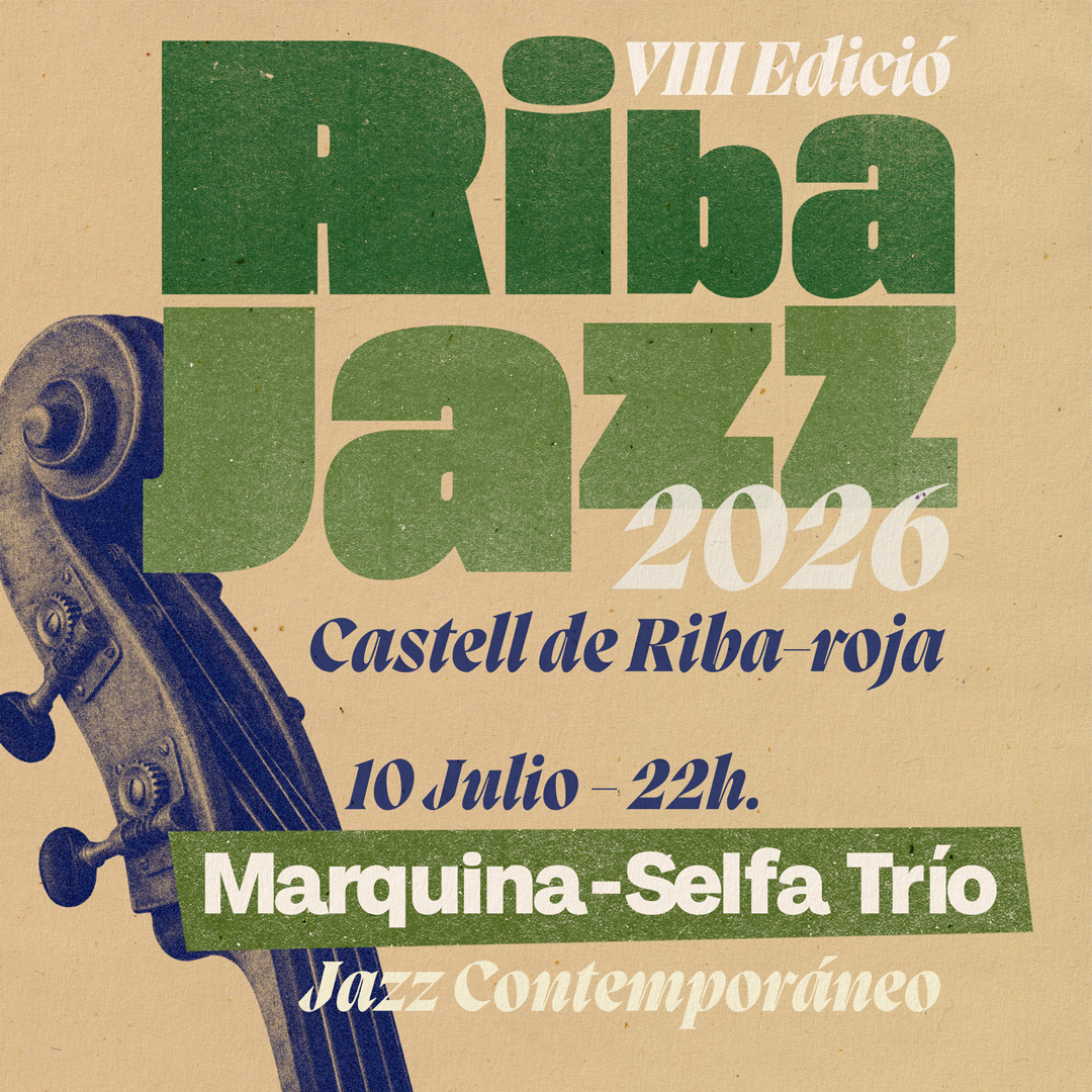 Marquina-Selfa Trio - Festival Ribajazz de Riba-Roja