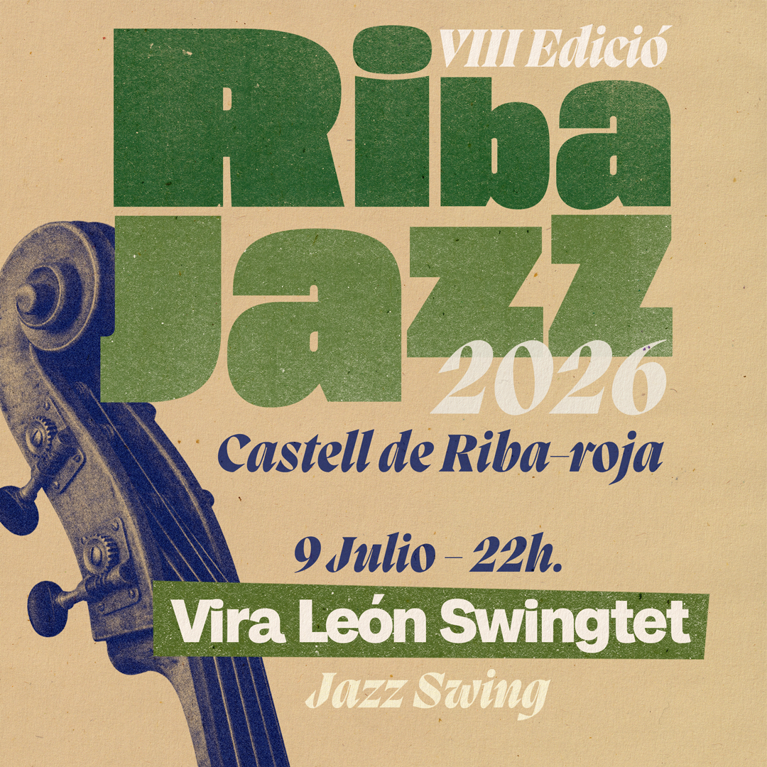 Vira León Swingtet - Festival Ribajazz de Riba-Roja
